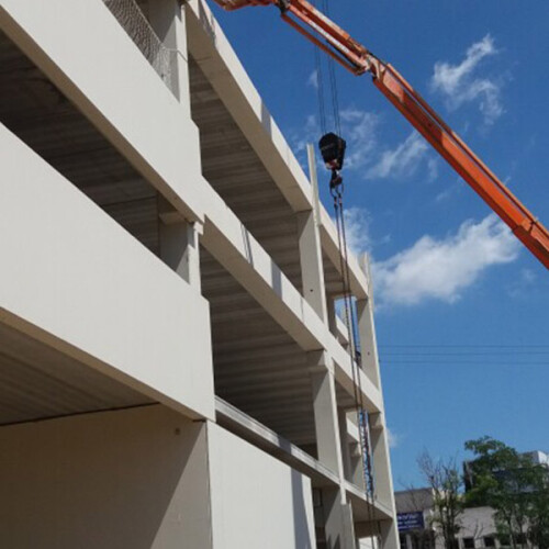 Construcción Industrial y Edificación Técnica